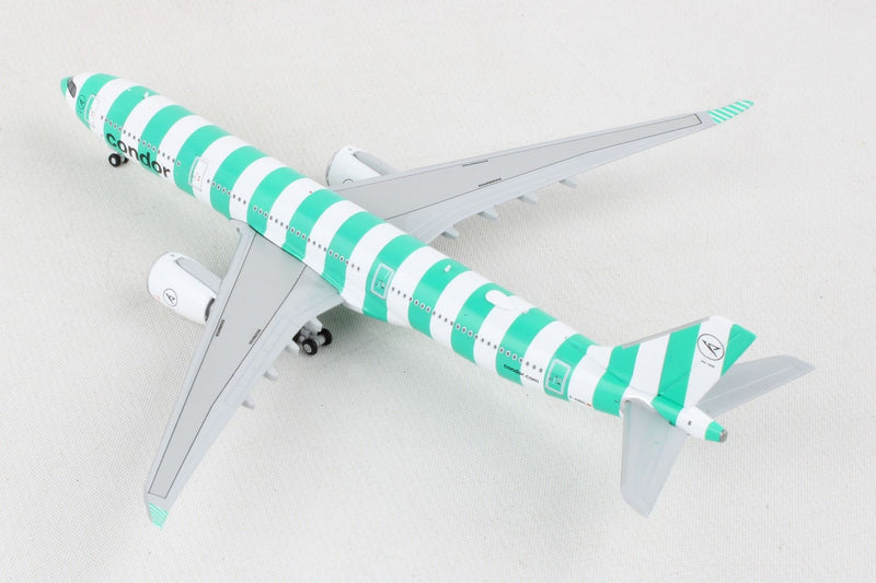 Airbus A330-900neo Condor (D-ANRD) 1:400 Scale Model Left Rear View