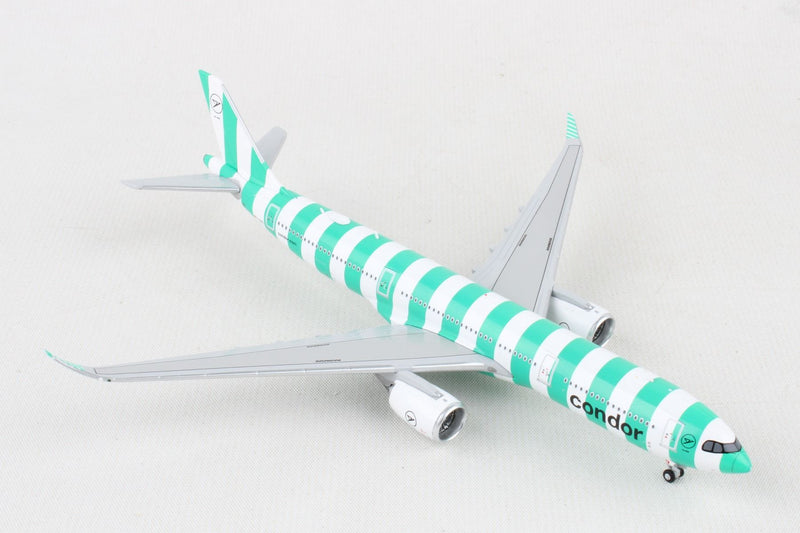 Airbus A330-900neo Condor (D-ANRD) 1:400 Scale Model Right Front View