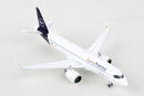 Airbus A320neo Lufthansa (D-AINY) 1:400 Scale Model Right Front View