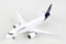 Airbus A320neo Lufthansa (D-AINY) 1:400 Scale Model Left Front View