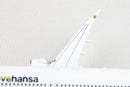 Airbus A320neo Lufthansa (D-AINY) 1:400 Scale Model Inside Winglet Close Up