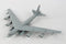 Boeing B-52H Stratofortress (60-0044) Minot Air Force Base 1:400 Scale Model Left Front View