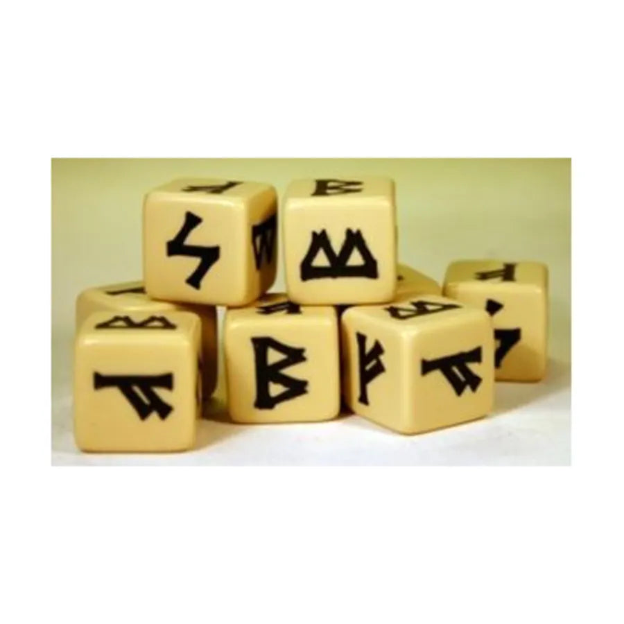 SAGA Age of Vikings Runic, Viking, Jomsviking, Pagan Rus, Norse Gael Dice Set