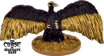 Great Escape Games Dead Man’s Hand Corpse Carrion 28mm Scale Metal Miniature Wings Out