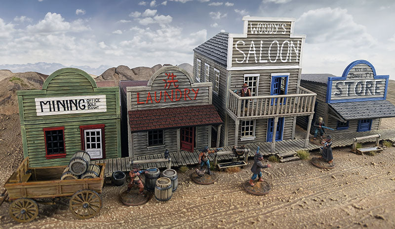 Great Escape Games Dead Man’s Hand Example Game Setup