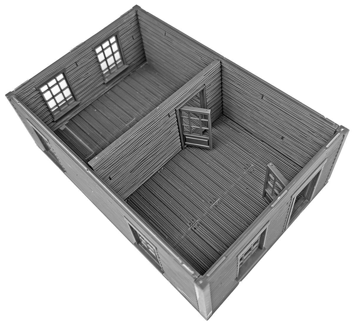 Dead Man’s Hand Redux Starter Set Example Bulding Interior