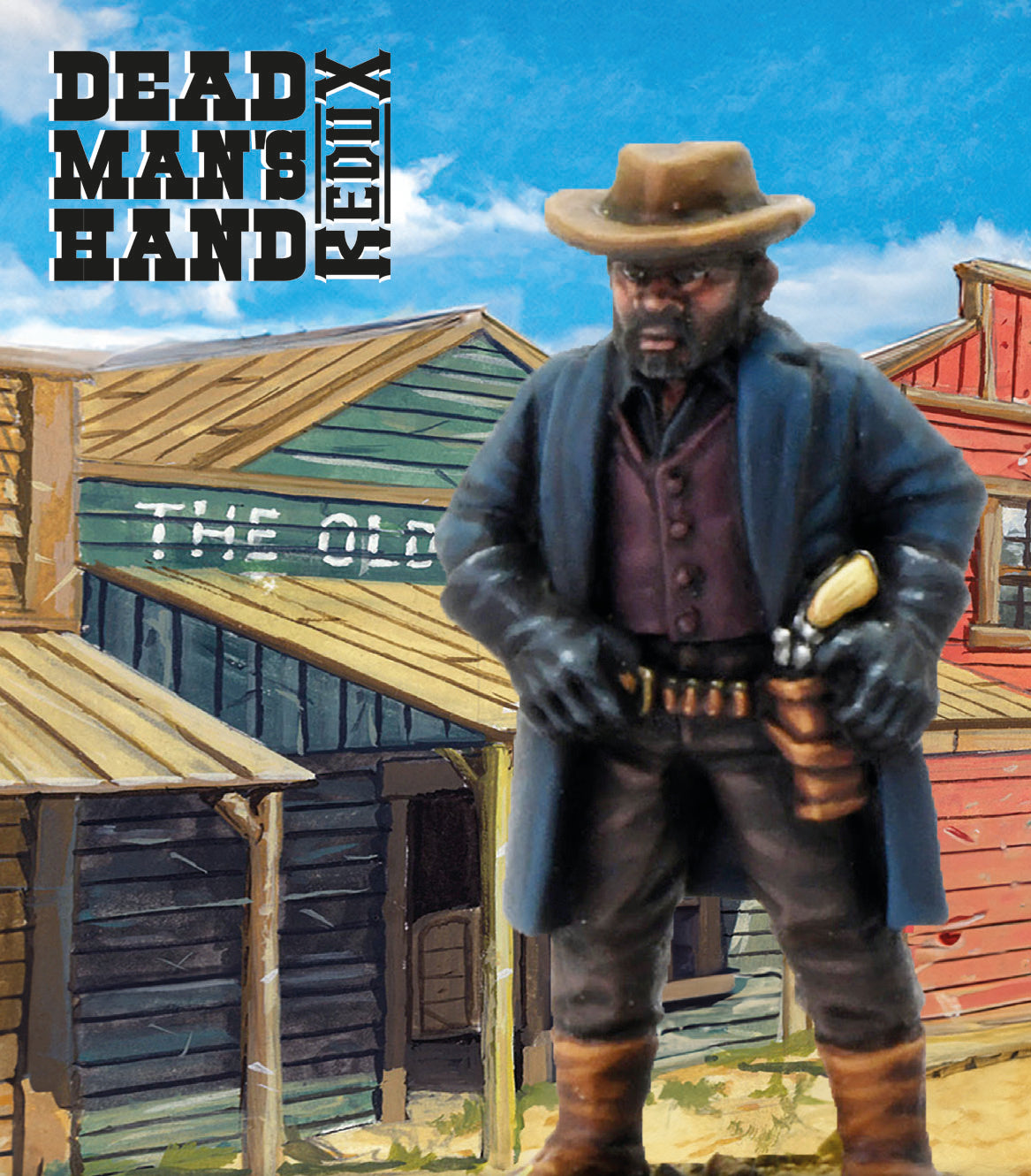 Great Escape Games Dead Man’s Hand The Bucks 28mm Scale Metal Miniatures