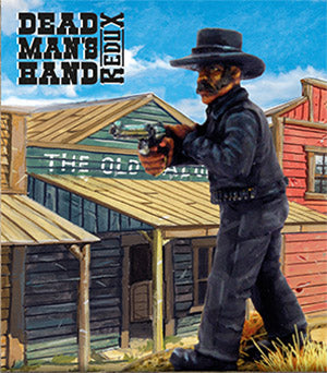 Great Escape Games Dead Man’s Hand The Other Seven 28mm Scale Metal Miniatures