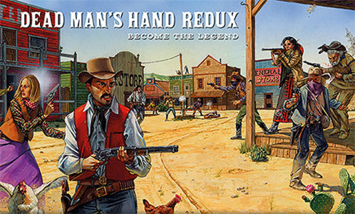 Great Escape Games Dead Man’s Hand Redux Starter Set