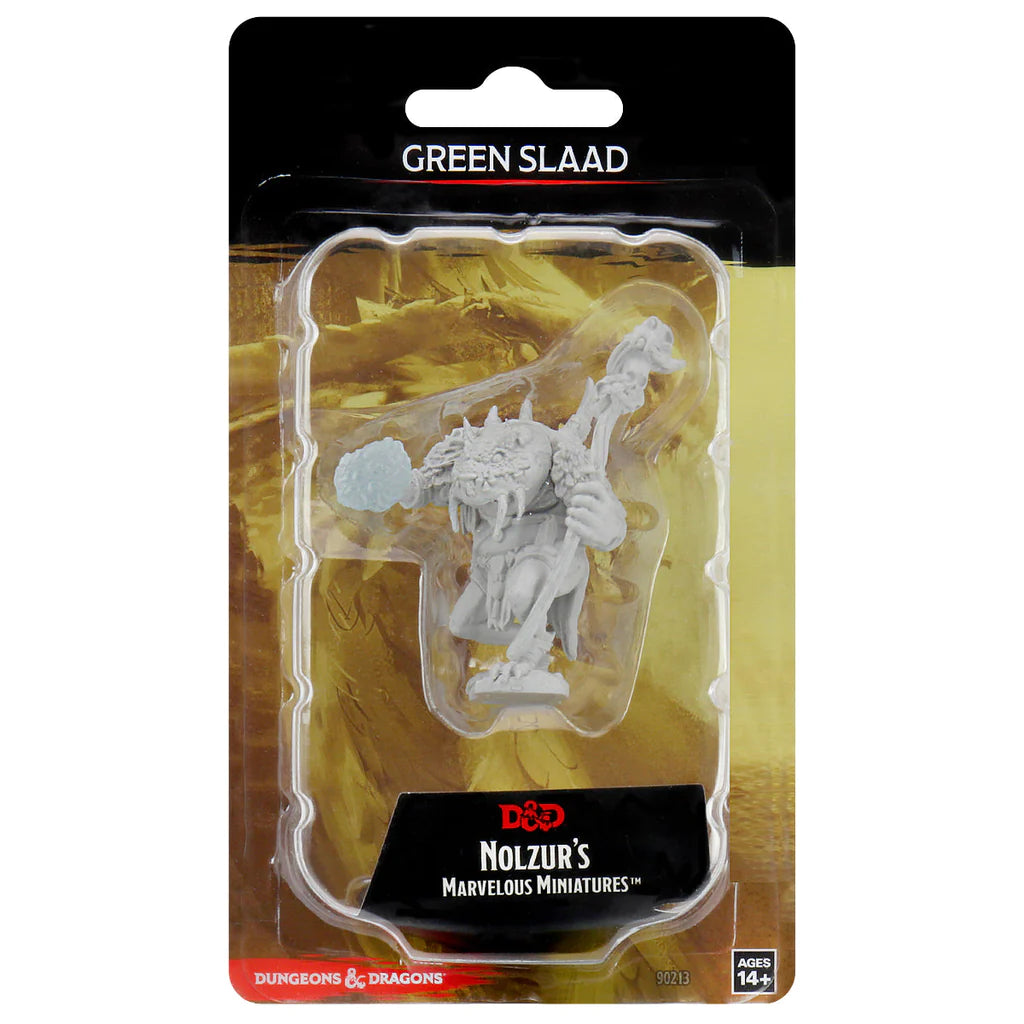 D&D Nolzur’s Marvelous Miniatures: Green Slaad Package