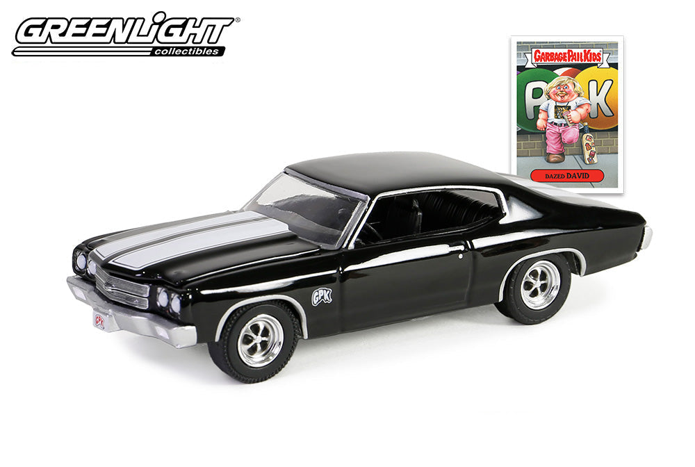 Greenlight Garbage Pail Kids Series 6 Dazed David 1970 Chevrolet Chevelle