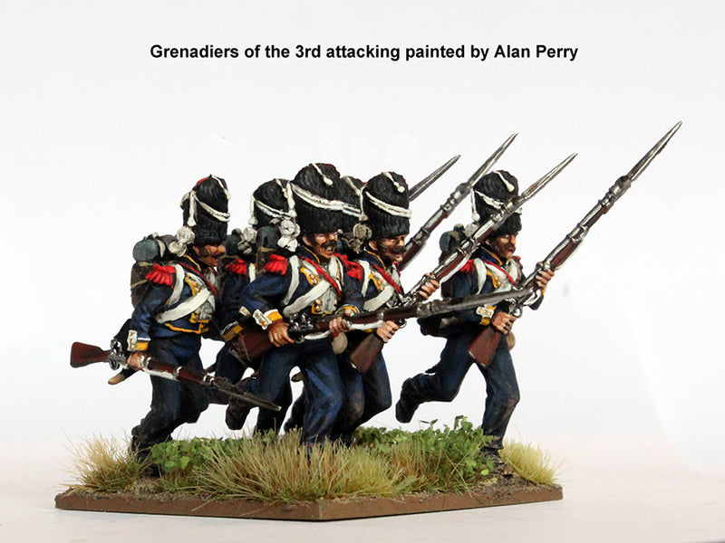 Napoleonic Duchy of Warsaw Infantry Battalion 1807 – 1814, 28 mm Scale Model Plastic Figures Close Up