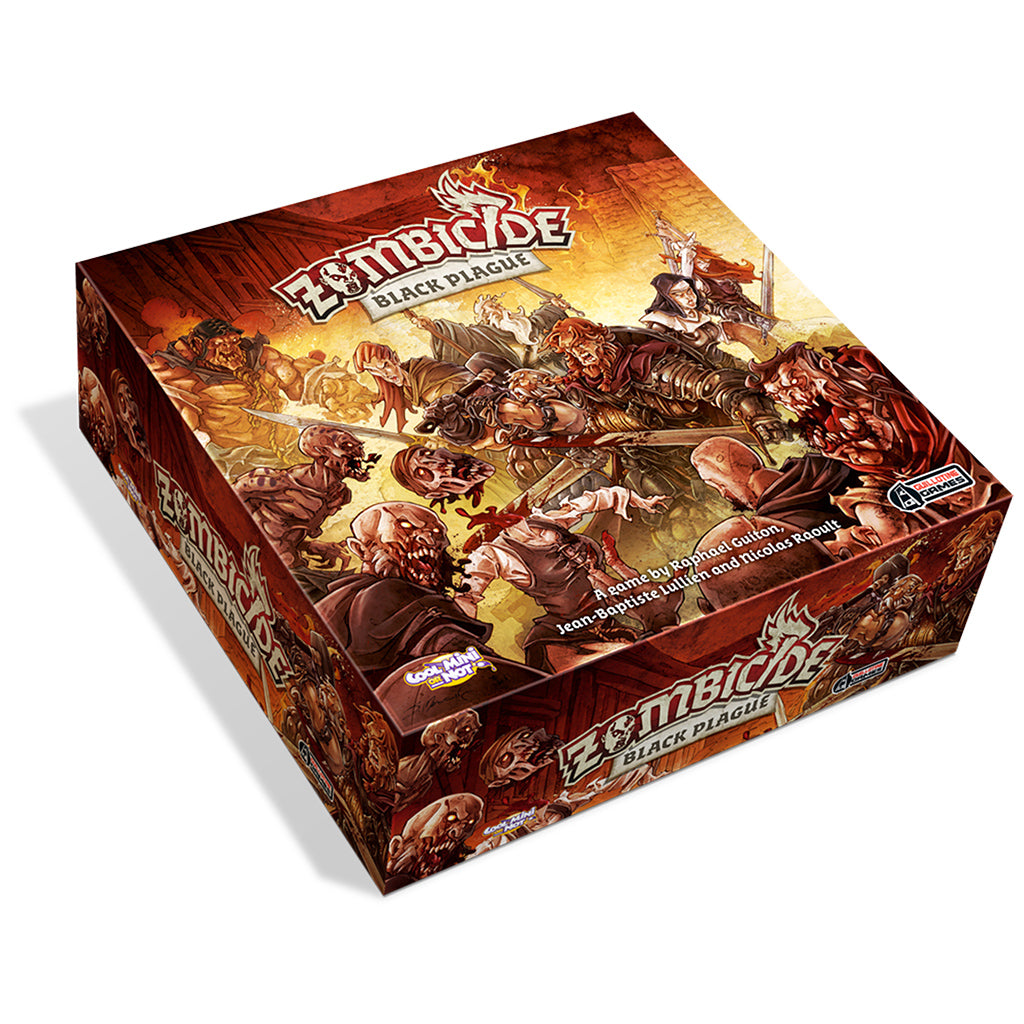 Zombicide: Black Plague Miniatures Game Set