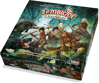 Zombicide: Black Plague Wulfsburg Expansion Game Set