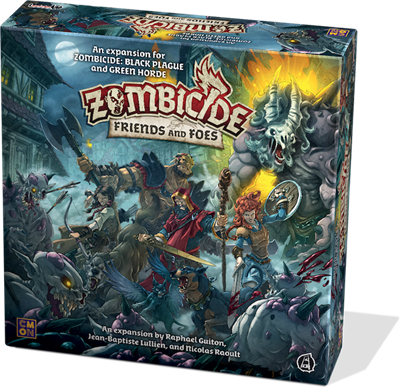 Zombicide: Green Horde: Friends and Foes Expansion Game Set