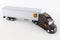 UPS Tractor Trailer 1/64 Scale Diecast Toy Right Front View