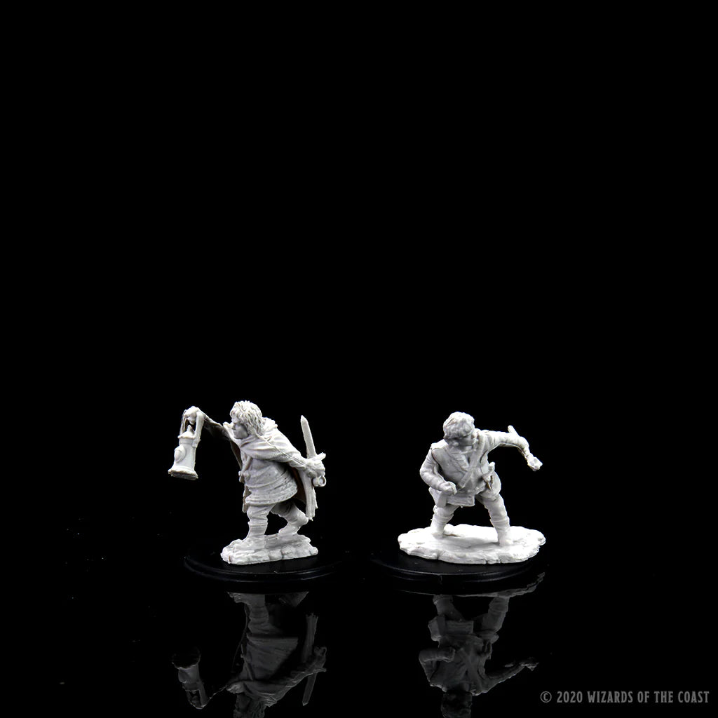 D&D Nolzur’s Marvelous Unpainted Miniatures: Halfling Rogue