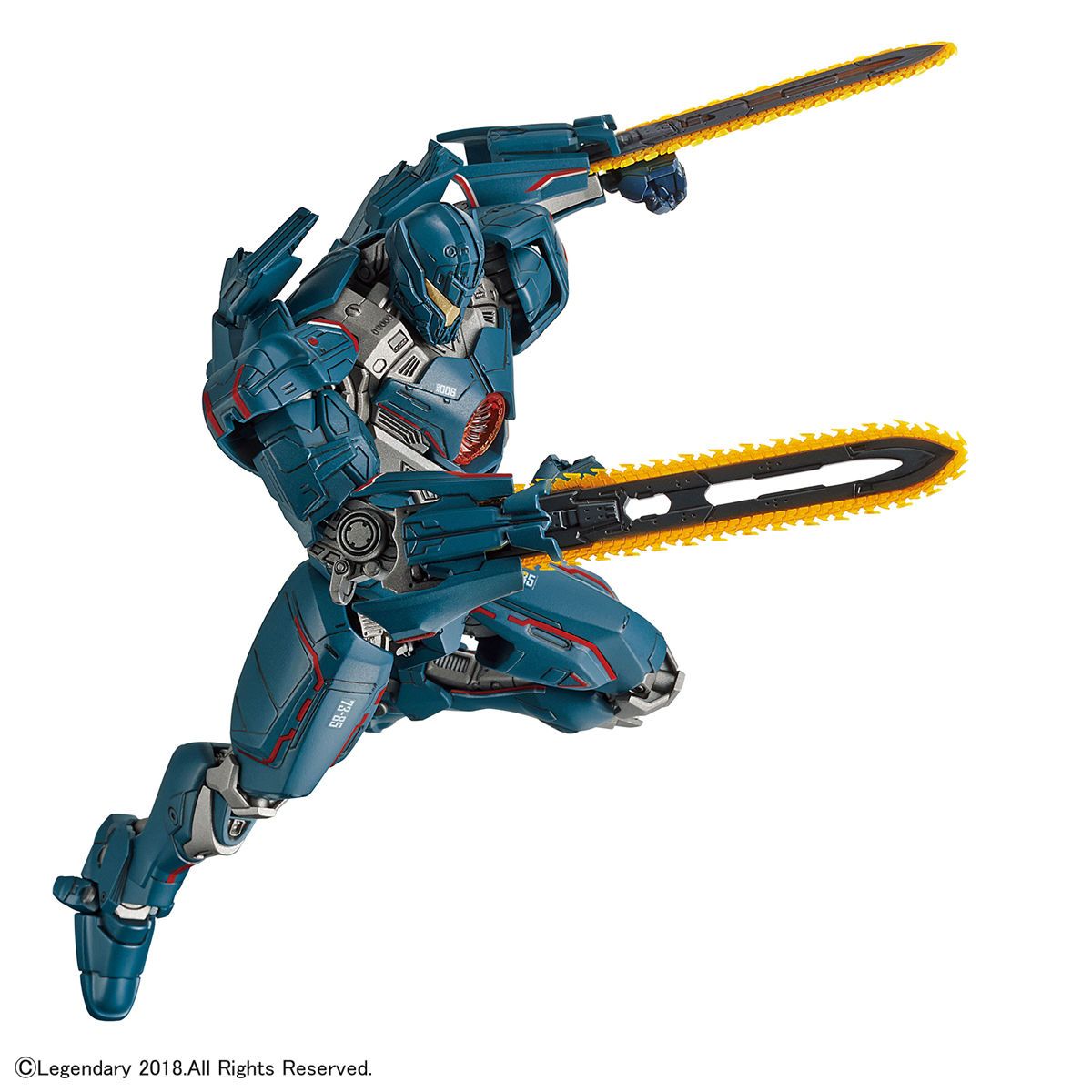 Bandai | HG Pacific Rim Rising Gipsy Avenger (Final Battle