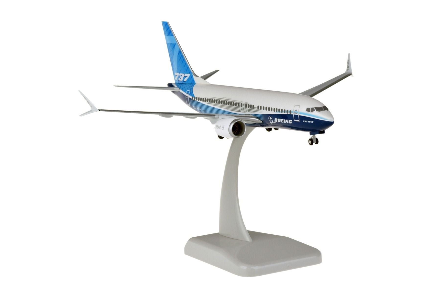 Boeing 737 MAX 7 Boeing Livery 1/200 Scale Model