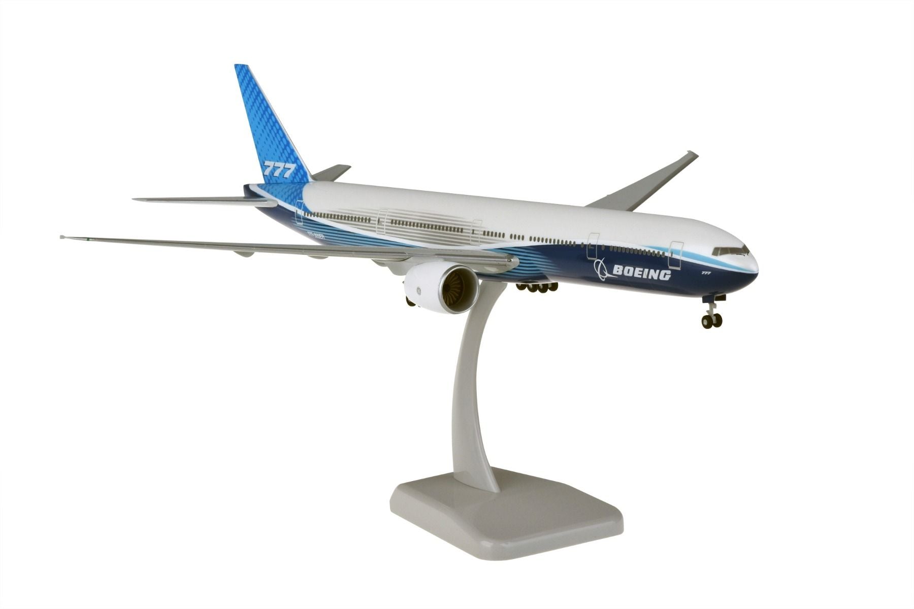 Boeing 777-300ER Boeing 2019 Livery w/Gear 1:200 Scale Model