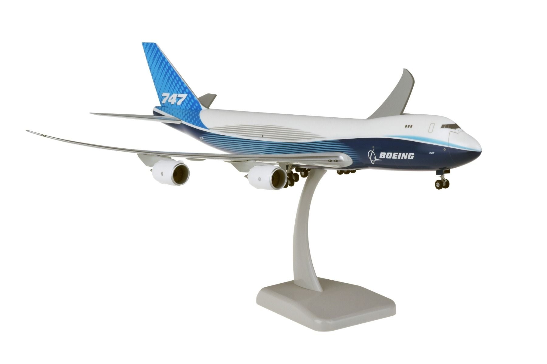 Boeing 747-8F Boeing 2019 Livery w/Gear 1:200 Scale Model