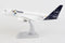 Airbus A319-100 Lufthansa (D-AILU) 1:200 Scale Model Left Side View