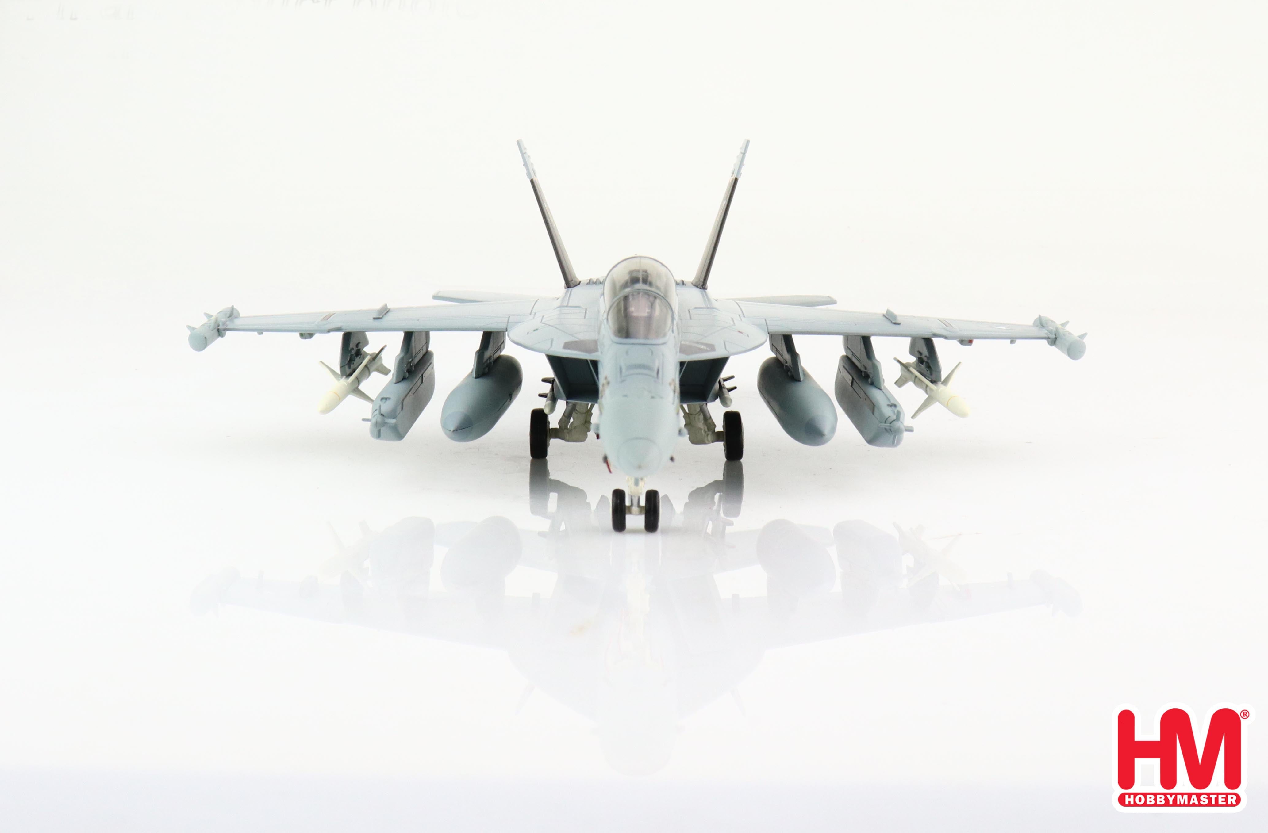 Hobby Master EA-18G Growler VAQ-138 Yellow Jackets Front View
