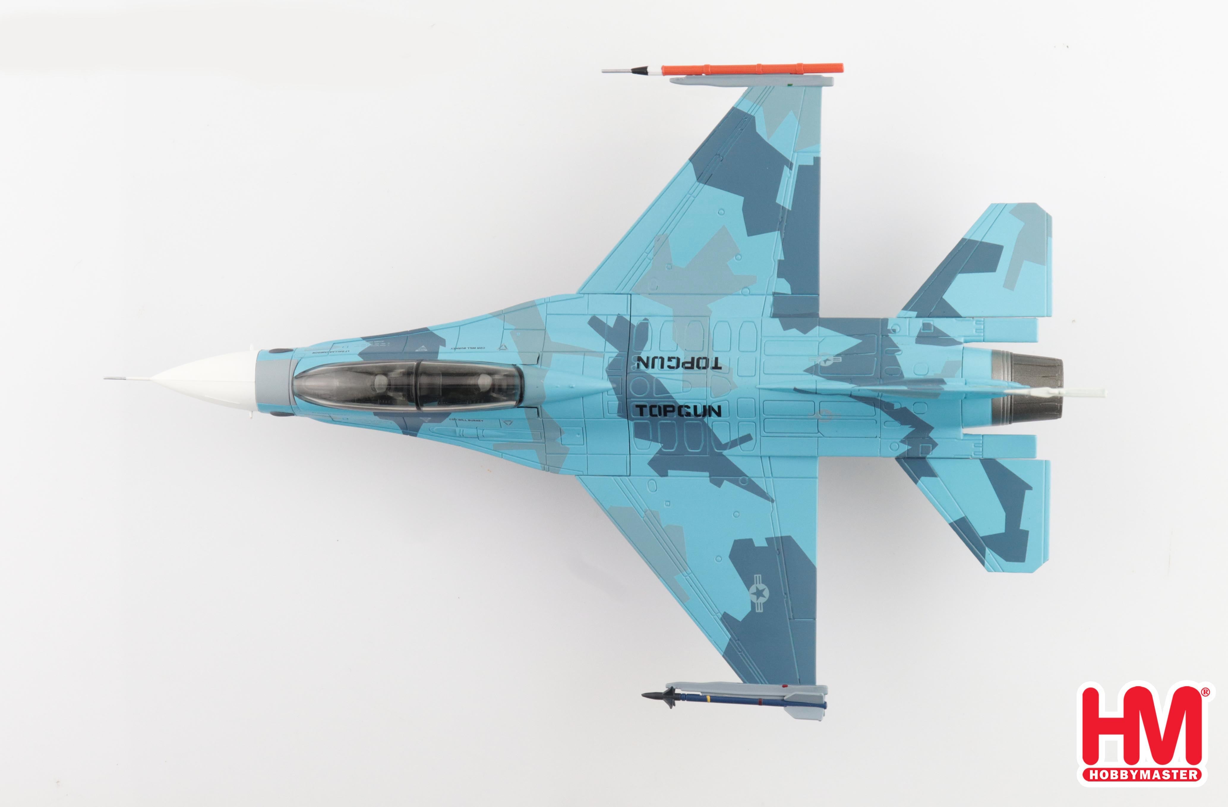 Hobby Master F-16B Black 04 TOPGUN Centennial 2011 1:72 Scale