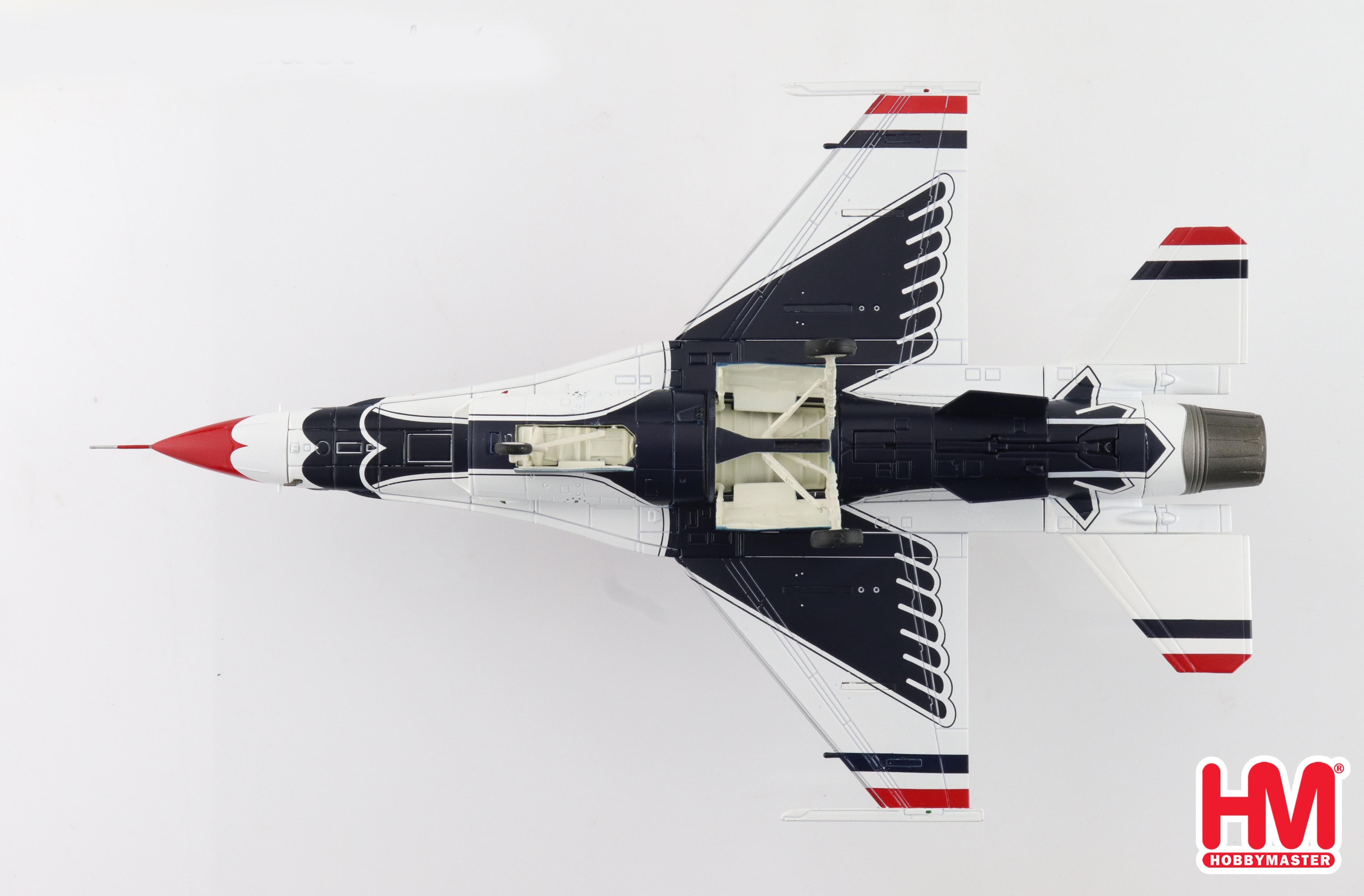 Hobby Master F-16D USAF Thunderbirds #7 2017 1:72 Scale Diecast