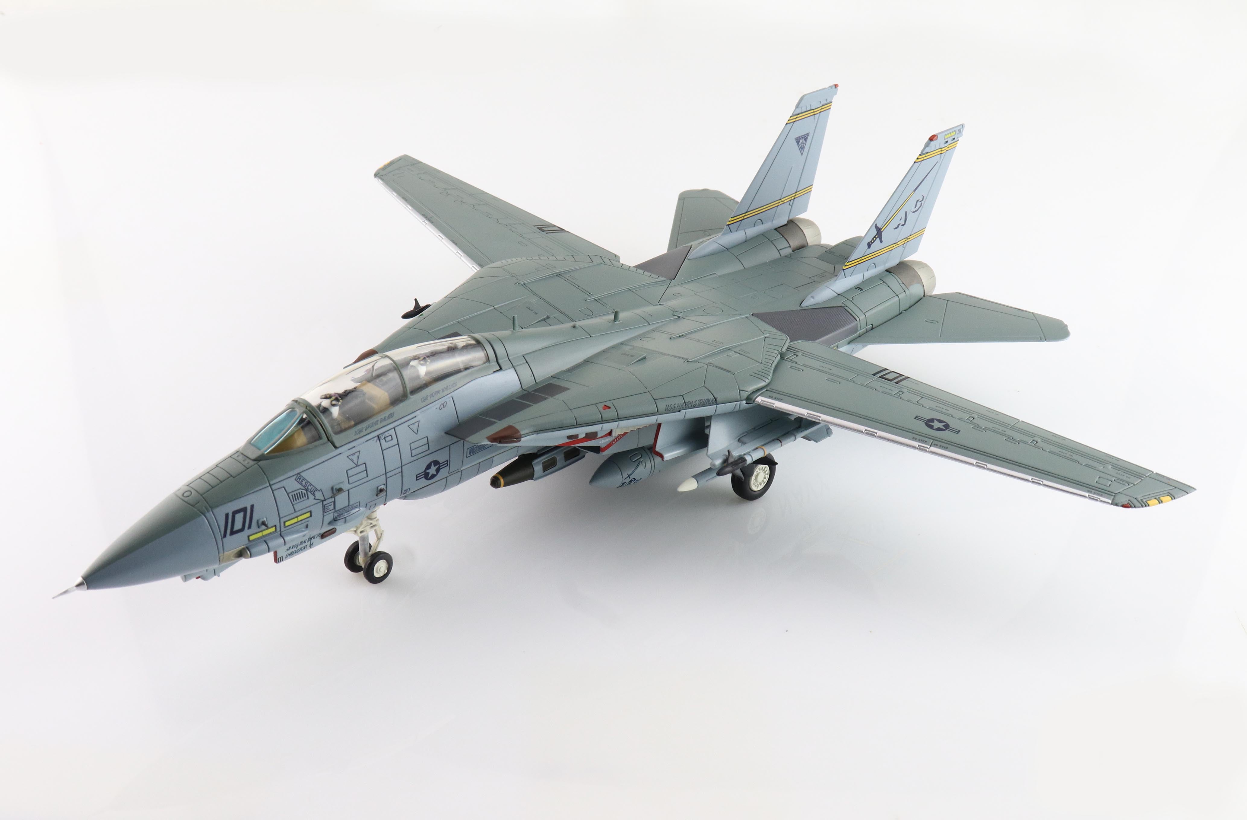 Hobby Master F-14B Tomcat (VF-32 Swordsmen 2005) 1:72 Scale Diecast Aircraft Model