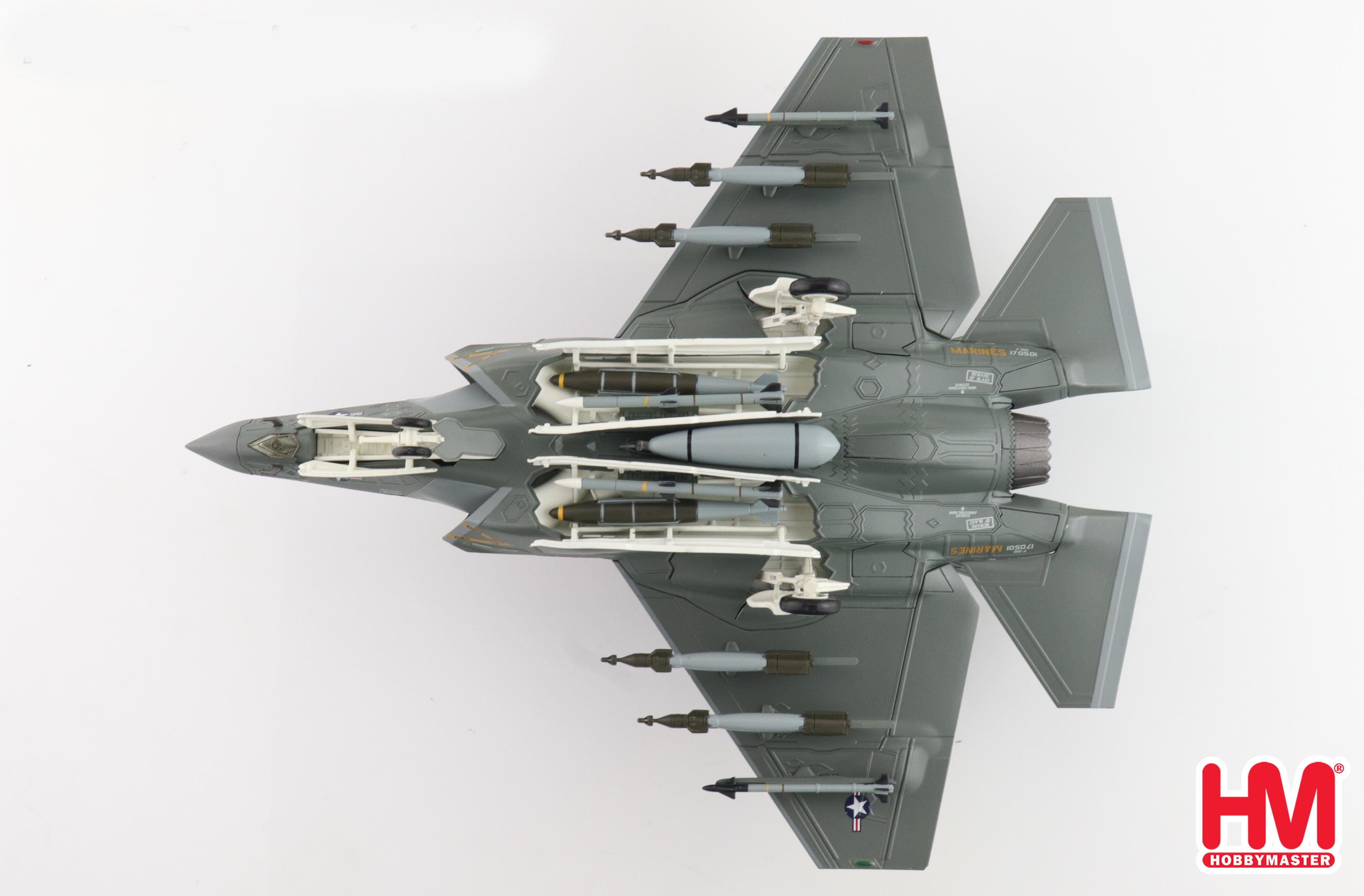 Hobby Master F-35C Lightning II VMFA-251 Bottom View
