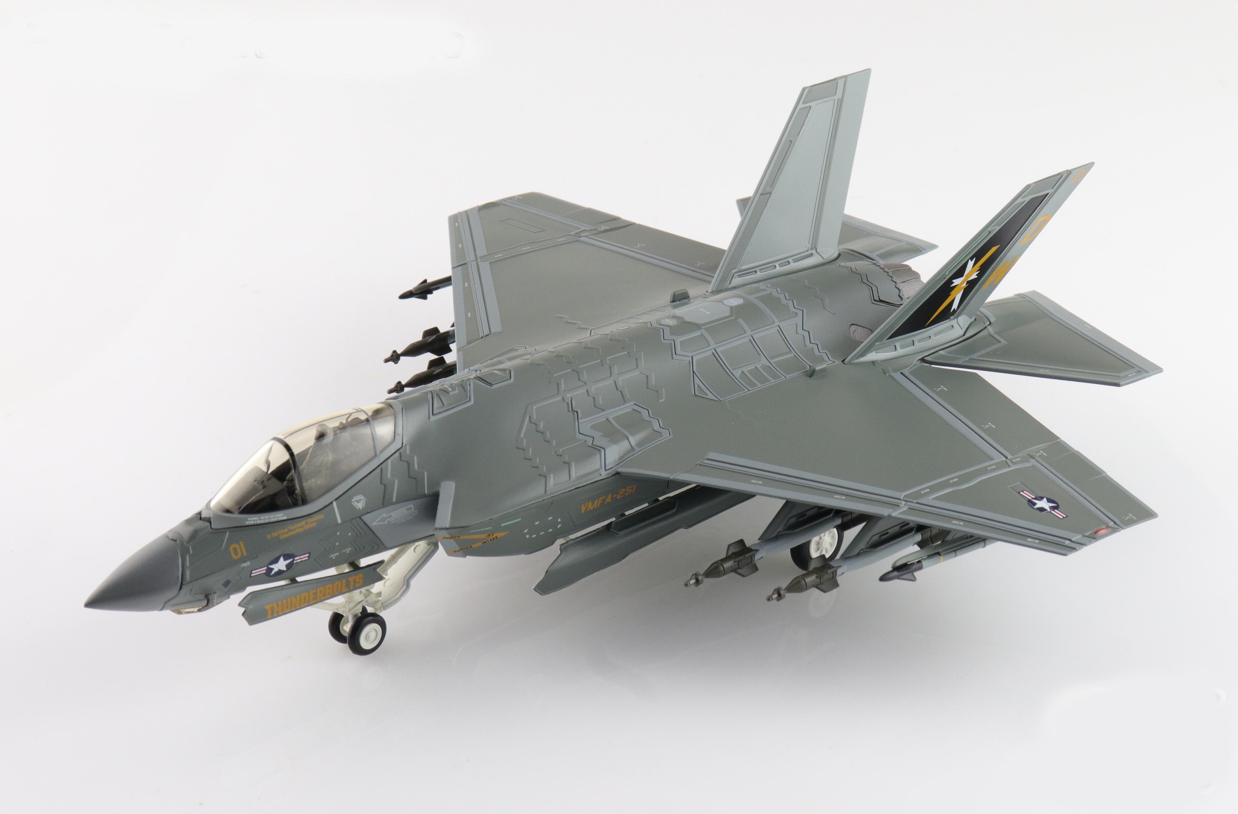 Hobby Master F-35C Lightning II VMFA-251 2024 1:72 Scale Diecast