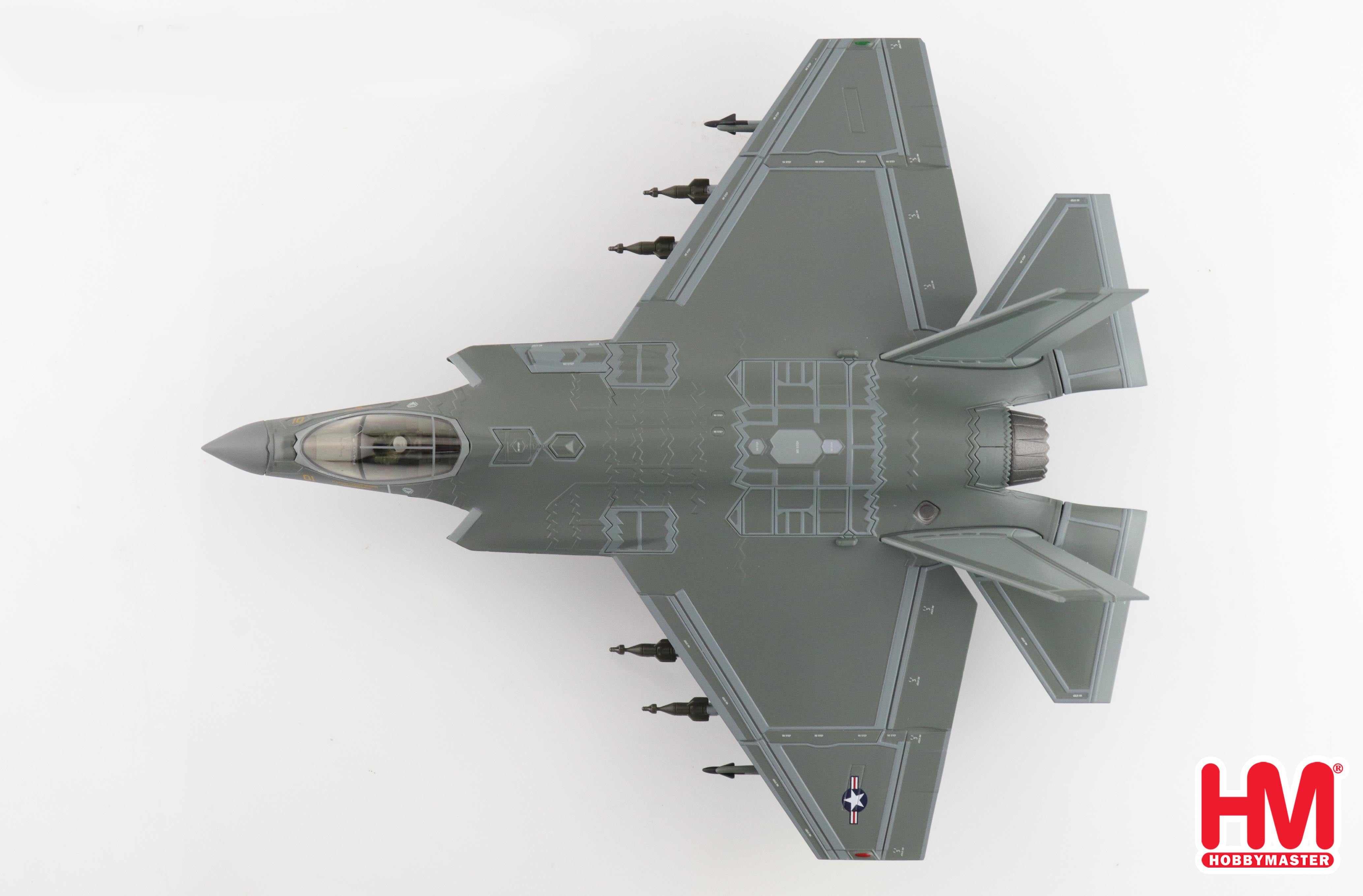 Hobby Master F-35C Lightning II VMFA-251 2024 1:72 Scale Diecast