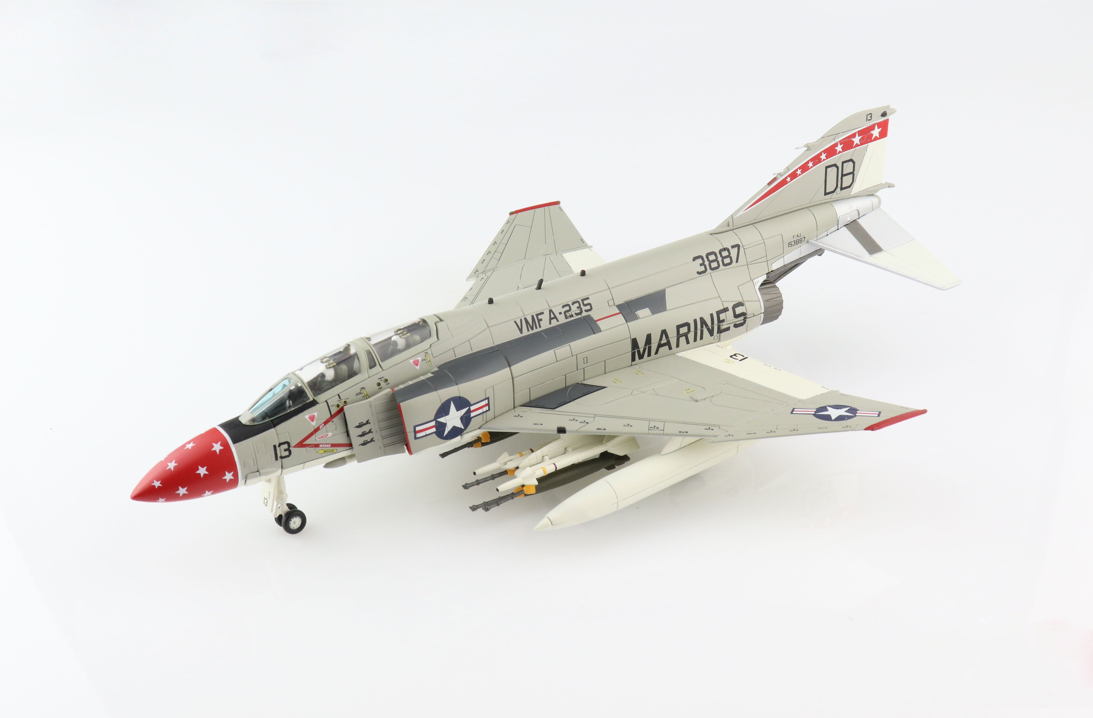 Hobby Master 1/72 F-4J Phantom II VMFA-235 Death Angels HA19024 diecast model