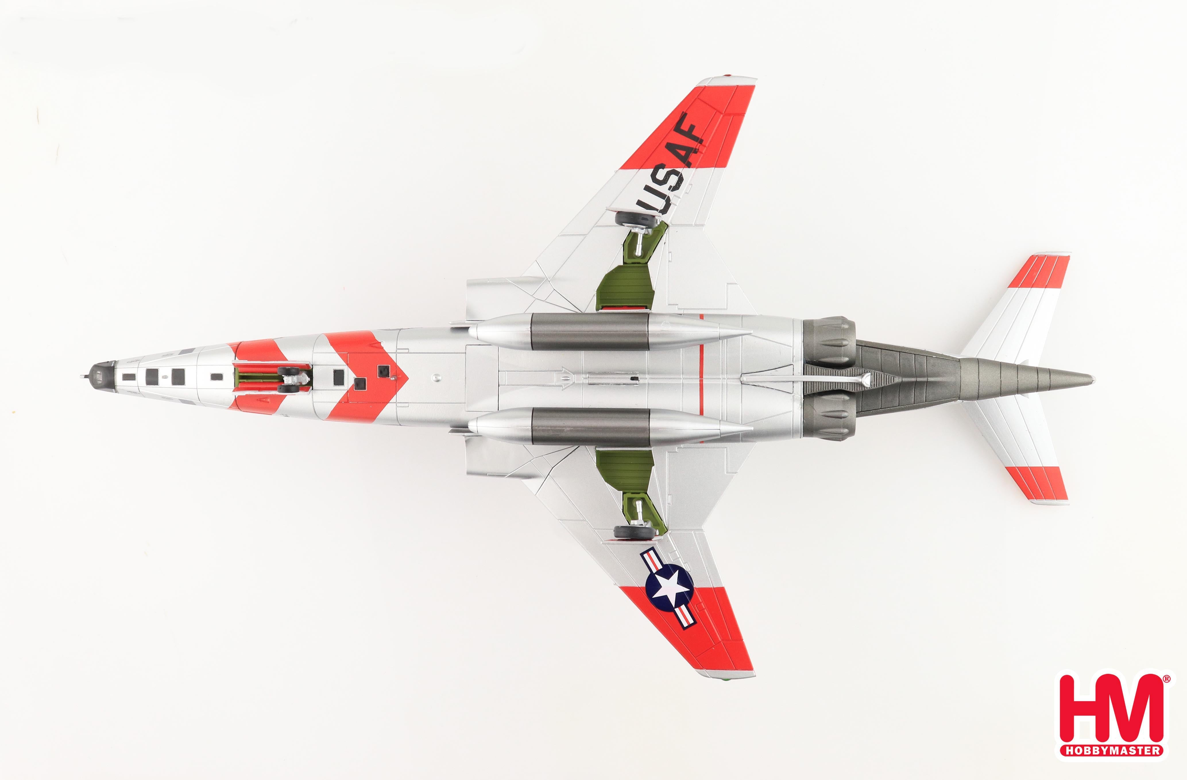 ホビーマスター 1/72 McDonnell RF-101 Voodoo RF-101C Voodoo 1:72 Diecast Model - Hobby Master HM-HA9301 - $139.95