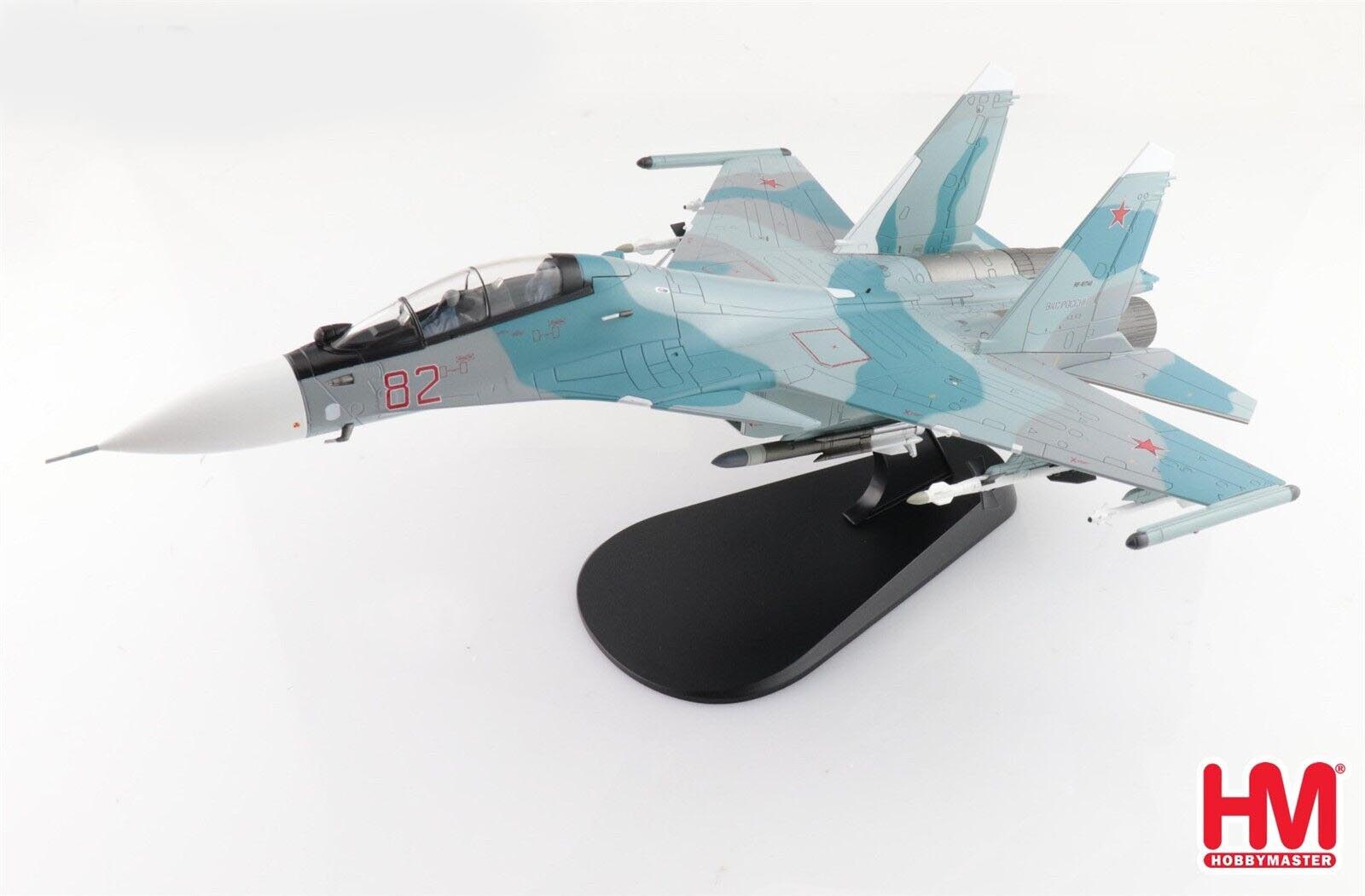 Hobby Master Su-30SM Flanker H “Red 82” Russian Air Force 2018 1