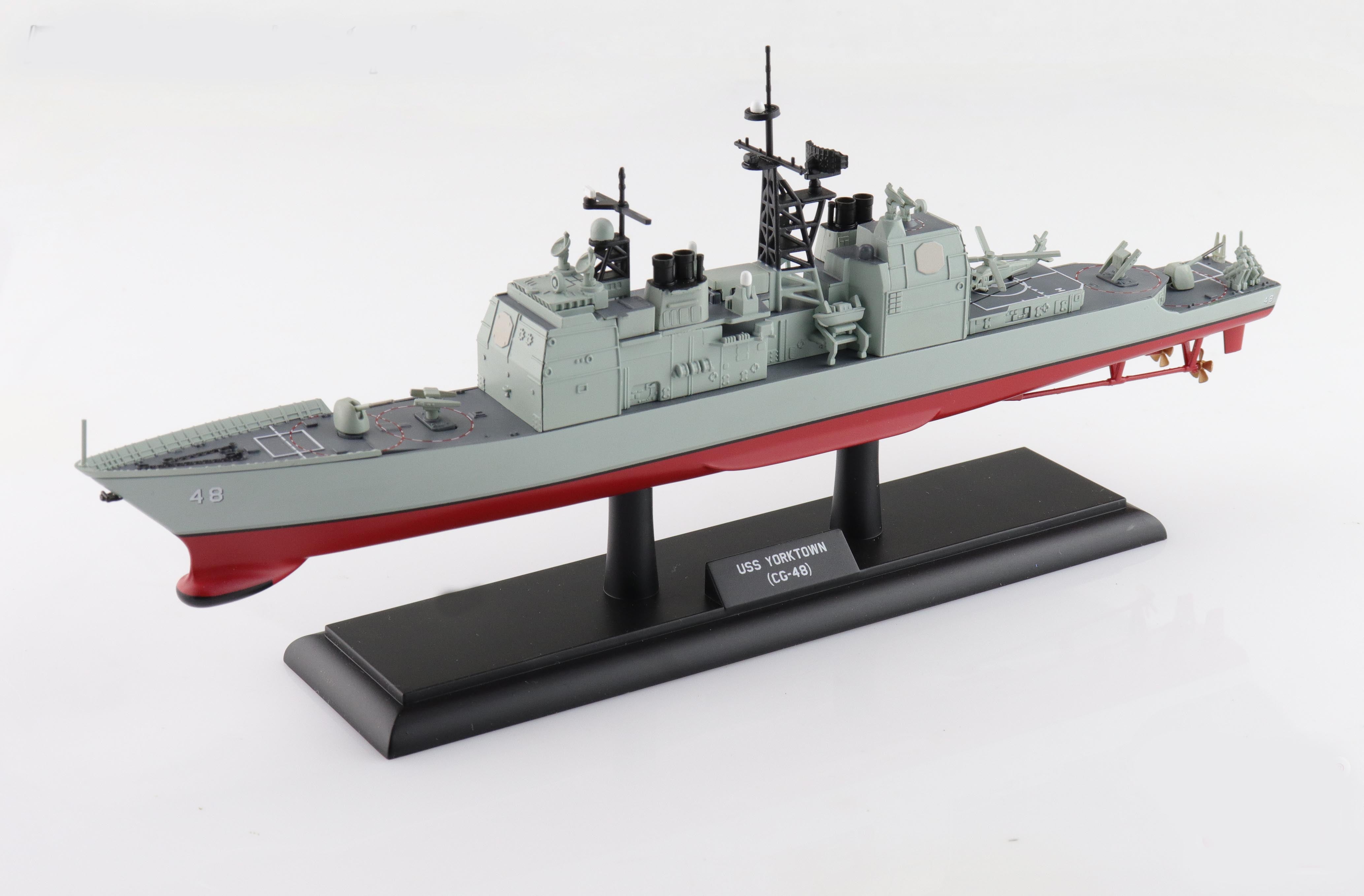 Hobby Master USS Yorktown CG-48 1:700 Scale Diecast Ship Model