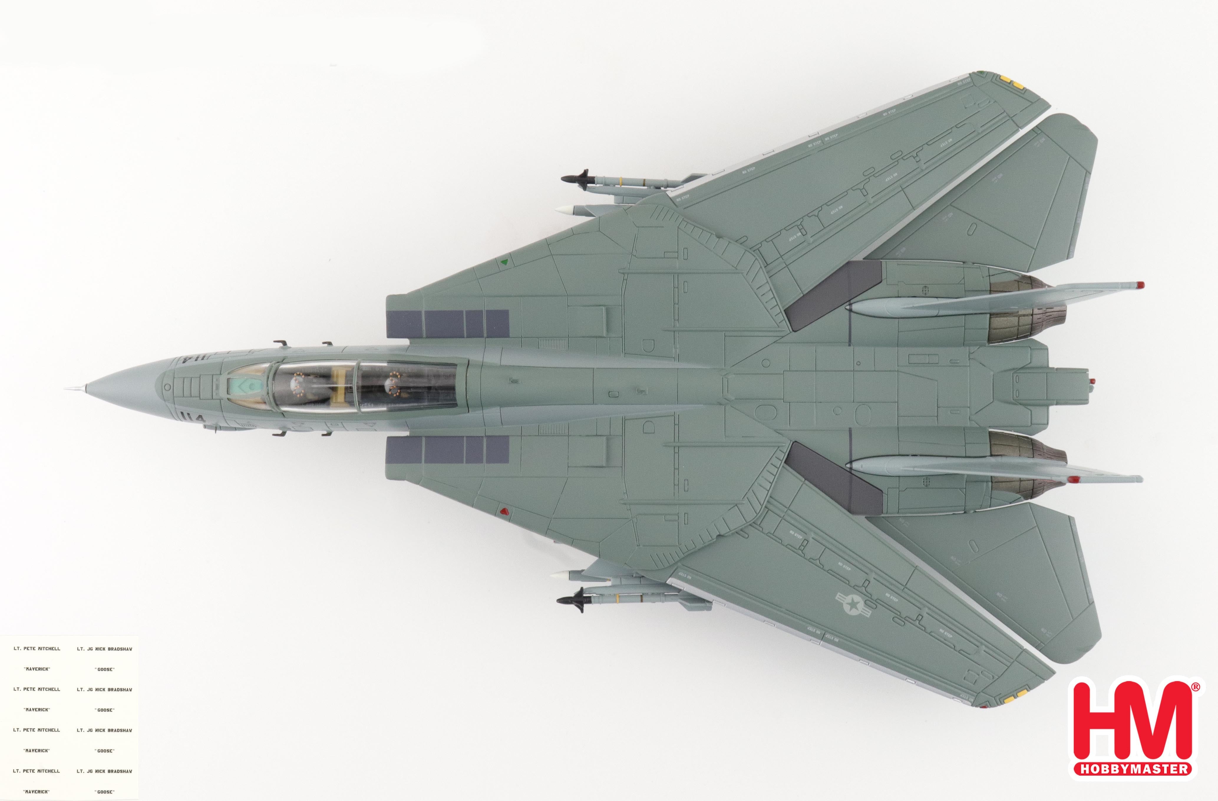 Overhead top view of Hobby Master HA5260 showing gray camo scheme and panel lines