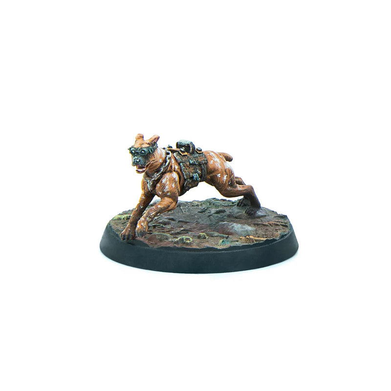 Fallout Wasteland Warfare Raiders The Pack Hound 1 Miniature