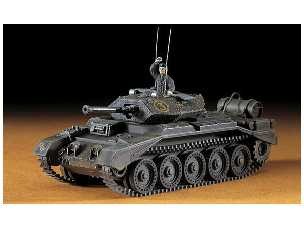 Crusader Mk.III Cruiser Tank, 1/72 Scale Plastic Model Kit Completed Example