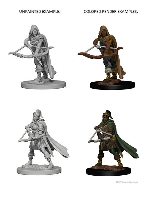 D&D Nolzur’s Marvelous Miniatures: Human Ranger