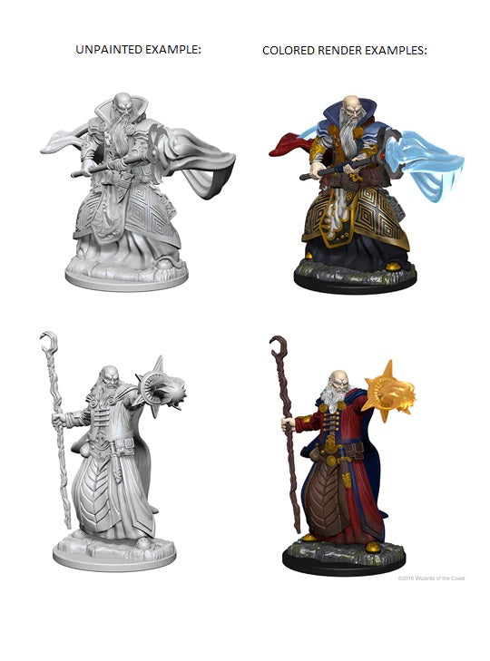 D&D Nolzur’s Marvelous Unpainted Miniatures: Human Wizard