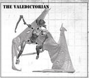Malifaux (M3E) The Resurrectionist “Honor Roll”, 32 mm Scale Model Plastic Figures Valedictorian Instructions