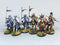 Medieval & Fantasy Heads, Cloaks & Shields, 28 mm Scale Plastic Fantasy Group Examples