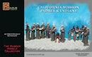 California Mission Padres & Indians 1/48 Scale Model Kit