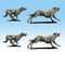 Frostgrave Wild Dogs, 28 mm Scale Model Metal Figure
