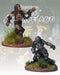 Frostgrave Ghost Archipelago Swamp Zombies, 28 mm Scale Model Metal Figures