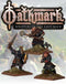 Oathmark Dwarf Heroes, 28 mm Scale Metal Figures