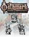 Oathmark Dwarf King, Wizard & Musician II, 28 mm Scale Metal Figures