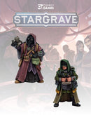 Stargrave Robotics Experts II, 28 mm Scale Model Metal Figures